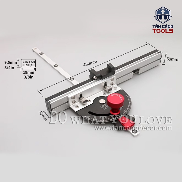 Cử Cắt Góc Cưa Bàn Đầy Đủ Wnew WX-TB178 ( Phiên Bản Mới Kết Hợp Làm Mộng ) - Ảnh 2