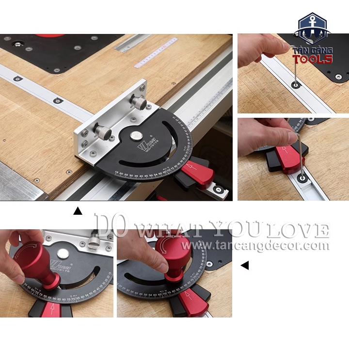 Cử Cắt Góc Cưa Bàn Đầy Đủ Wnew WX-TB178 ( Phiên Bản Mới Kết Hợp Làm Mộng ) - Ảnh 4