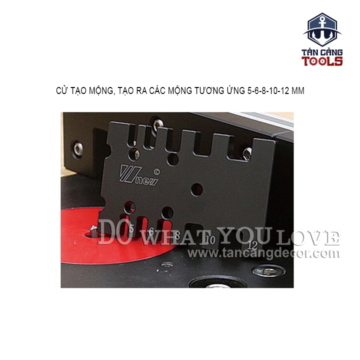 Cử Cắt Góc Cưa Bàn Đầy Đủ Wnew WX-TB178 ( Phiên Bản Mới Kết Hợp Làm Mộng ) - Ảnh 7