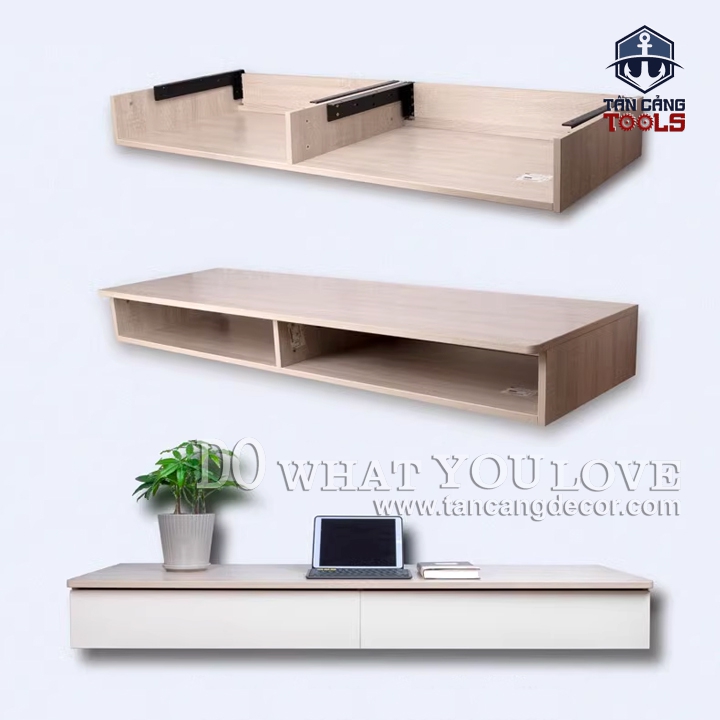 Bass Treo Kệ Âm Kệ 300 x 83 mm ( 1 Cặp ) - Ảnh 4