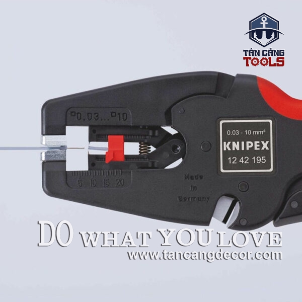 Alternative view of Kìm Tuốt Dây Đơn MULTISTRIP 10MM2 Knipex 12 42 195