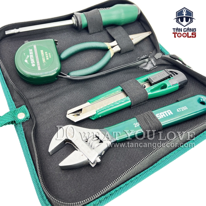 Bộ Dụng Cụ Đa Năng 5 Chi Tiết Sata 06002 - Ảnh 4