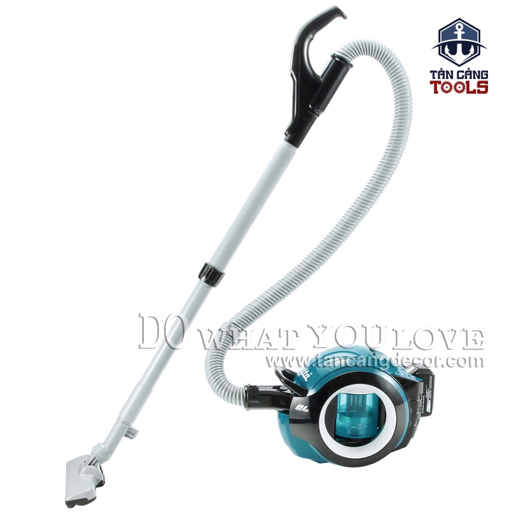 Máy Hút Bụi Li Tâm Dùng Pin Makita 18V DCL501Z ( Thân Máy ) - Ảnh 3
