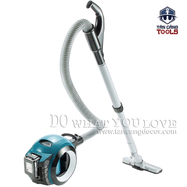 Máy Hút Bụi Li Tâm Dùng Pin Makita 18V DCL501Z ( Thân Máy ) - Ảnh 5