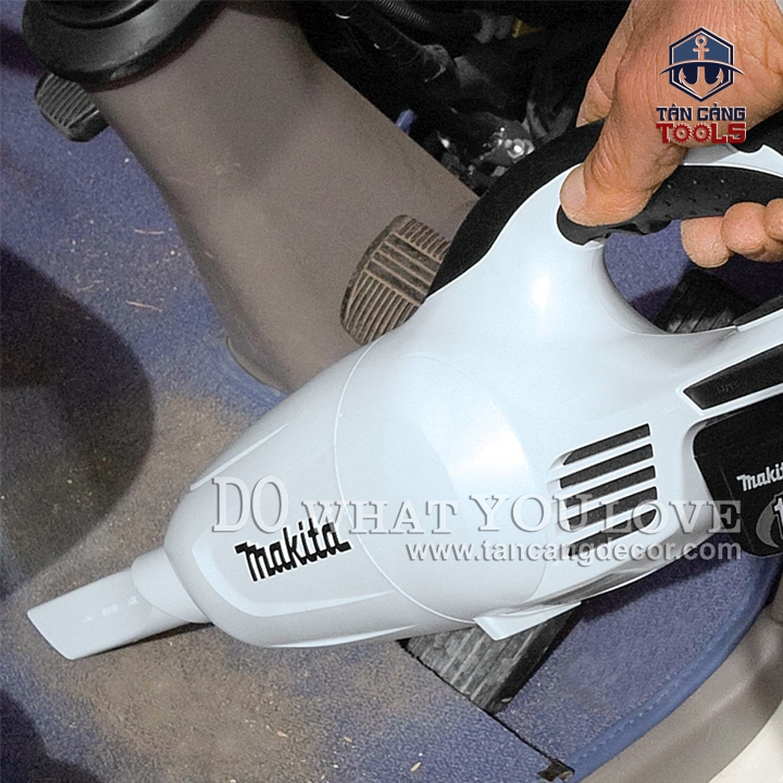 Combo Máy Hút Bụi Dùng Pin Makita 18V DCL180FRFW ( Thân Máy, Pin 3.0Ah, Sạc Nhanh ) - Ảnh 6