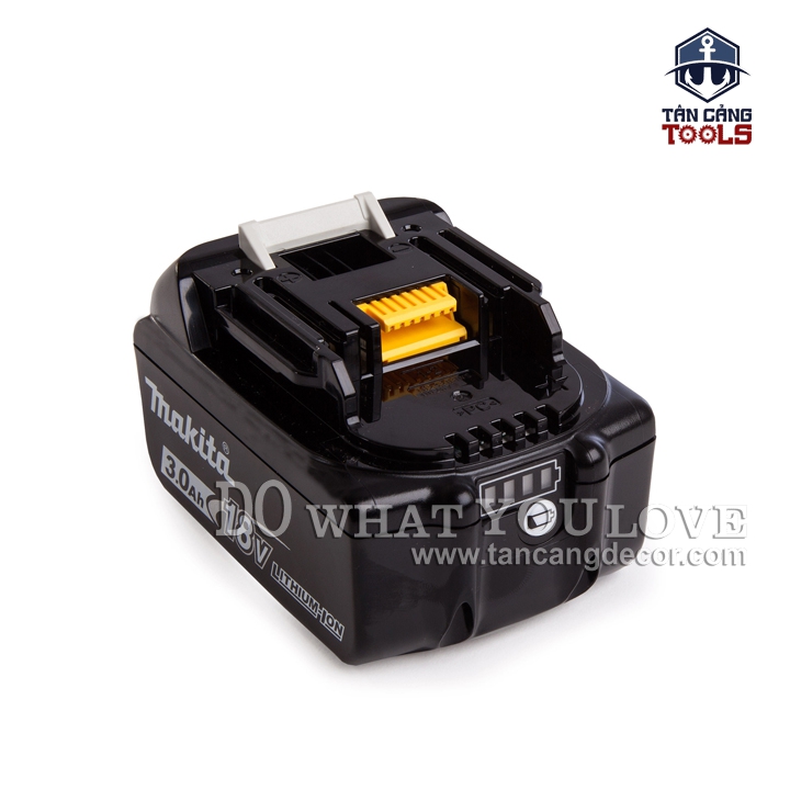 Combo Máy Hút Bụi Dùng Pin Makita 18V DCL180FRFW ( Thân Máy, Pin 3.0Ah, Sạc Nhanh ) - Ảnh 7