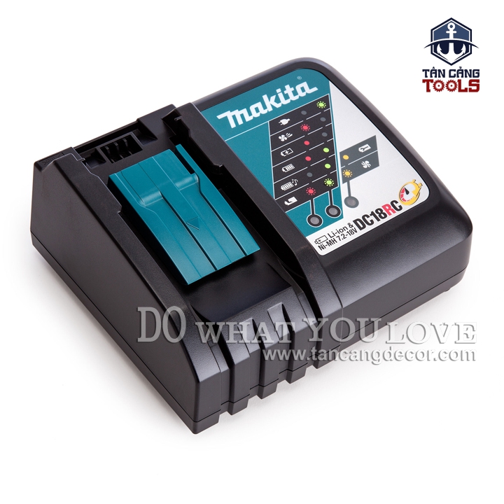 Combo Máy Hút Bụi Dùng Pin Makita 18V DCL180FRFW ( Thân Máy, Pin 3.0Ah, Sạc Nhanh ) - Ảnh 8