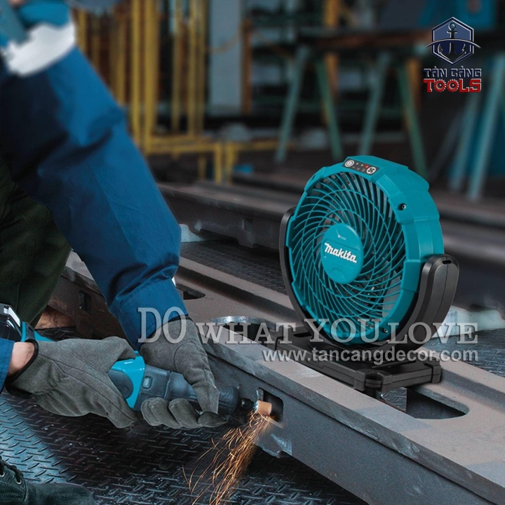 Quạt Dùng Pin Và Điện 12V Makita CF100DZ ( Thân Máy ) - Ảnh 3