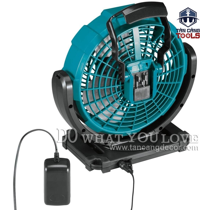 Quạt Dùng Pin Và Điện 12V Makita CF100DZ ( Thân Máy ) - Ảnh 4