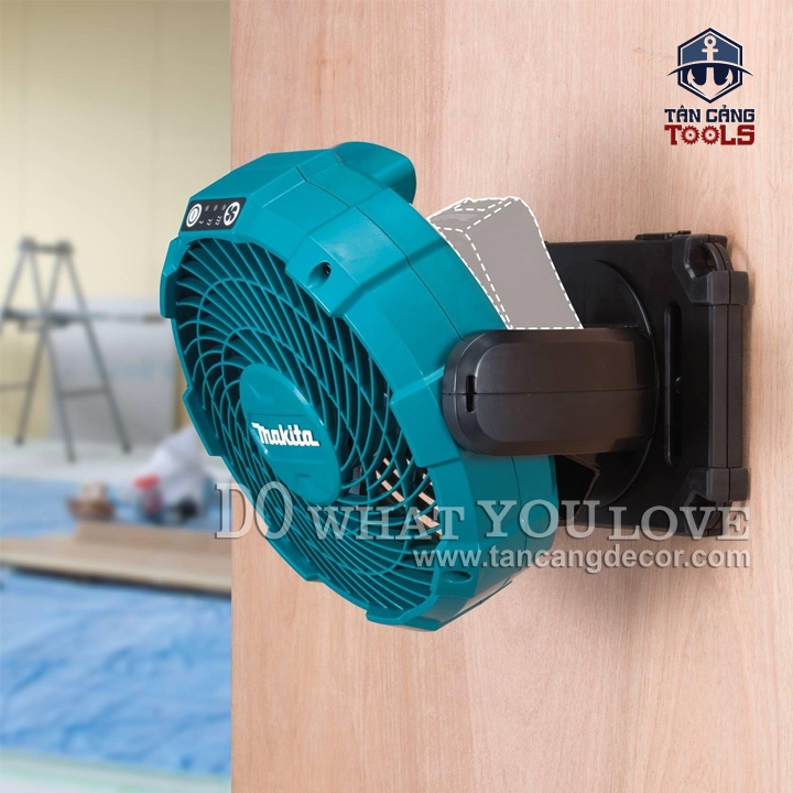 Quạt Dùng Pin Và Điện 12V Makita CF100DZ ( Thân Máy ) - Ảnh 5