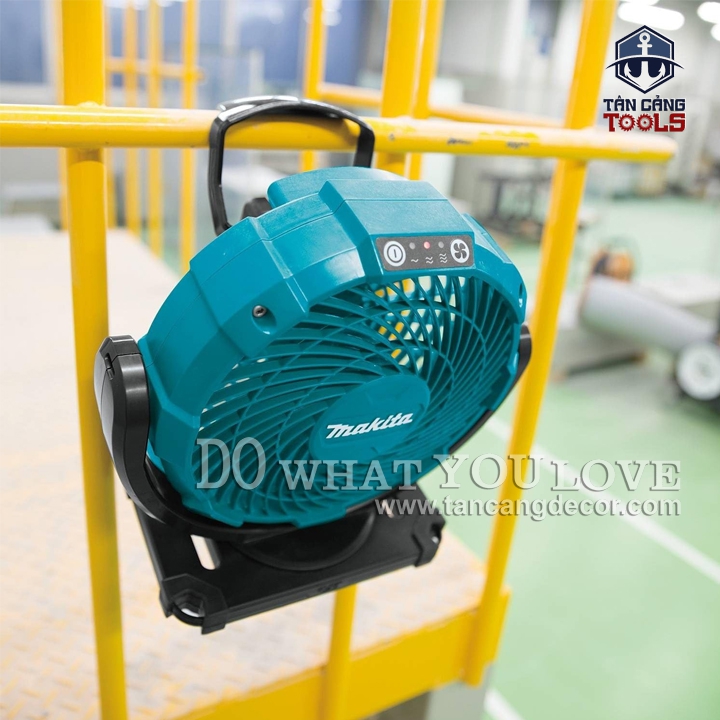 Quạt Dùng Pin Và Điện 12V Makita CF100DZ ( Thân Máy ) - Ảnh 6