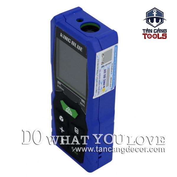 Alternative view of Thước Đo Khoảng Cách Điện Tử 80 Mét Tia Xanh Kingblue KNZ-80R ( Nhiều Tính Năng )
