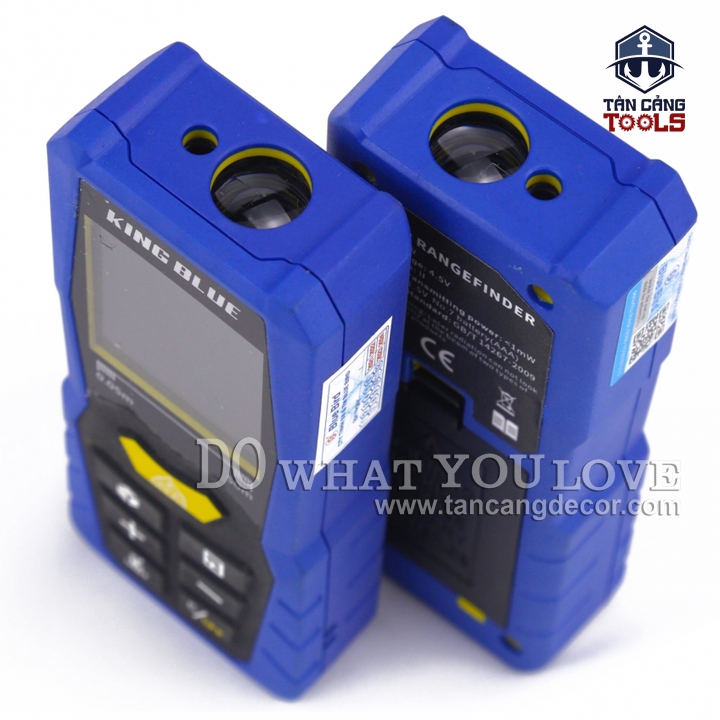 Thước Đo Khoảng Cách Điện Tử 50 Mét Tia Đỏ Kingblue KNZ-50X ( Nhiều Tính Năng ) - Ảnh 4