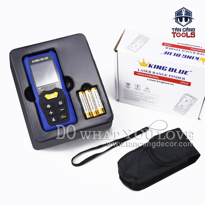 Thước Đo Khoảng Cách Điện Tử 50 Mét Tia Đỏ Kingblue KNZ-50X ( Nhiều Tính Năng ) - Ảnh 5