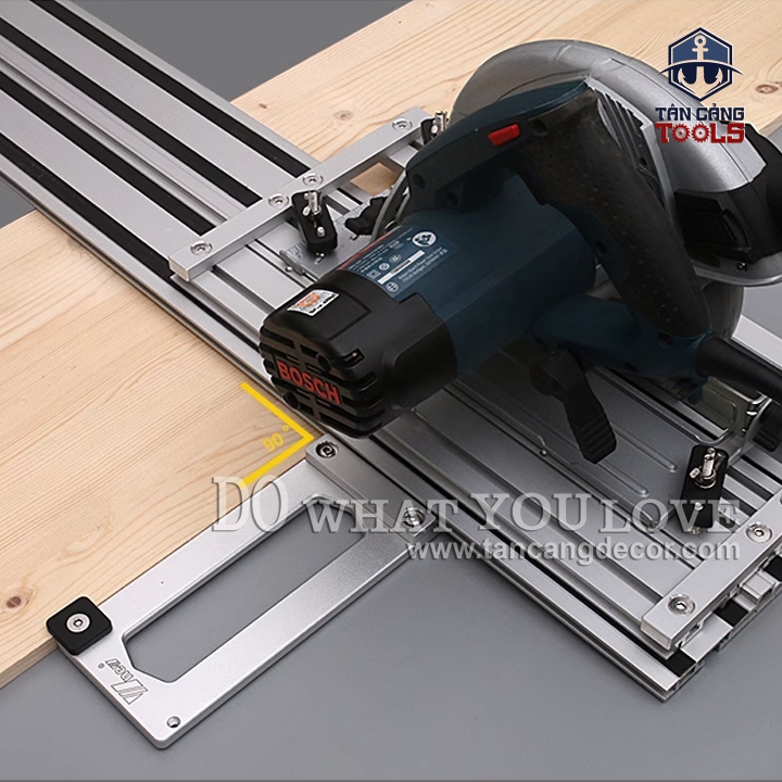Bộ Cử Vuông Góc Wnew Chuyên Dụng Cho Ray TrackSaw Festool / Makita / Milwaukee - Ảnh 3