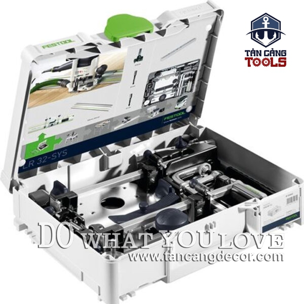 Alternative view of Bộ Cử Khoan Lỗ Festool Systainer LR 32-SYS (584100)