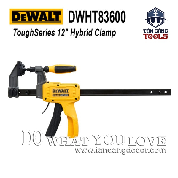 Cảo Kẹp Nhanh Công Nghiệp 300 mm Dewalt DWHT83600