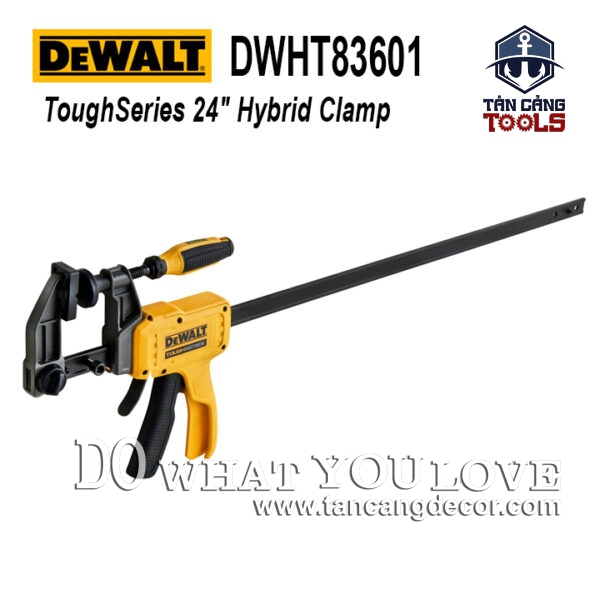 Cảo Kẹp Nhanh Công Nghiệp 600 mm Dewalt DWHT83601