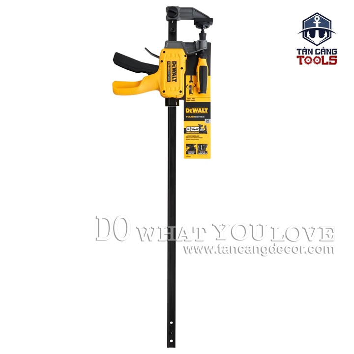 Cảo Kẹp Nhanh Công Nghiệp 600 mm Dewalt DWHT83601 - Ảnh 3