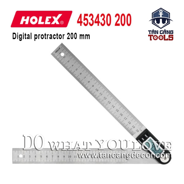 Thước Đo Độ Điện Tử 20 Cm Holex 453430 200