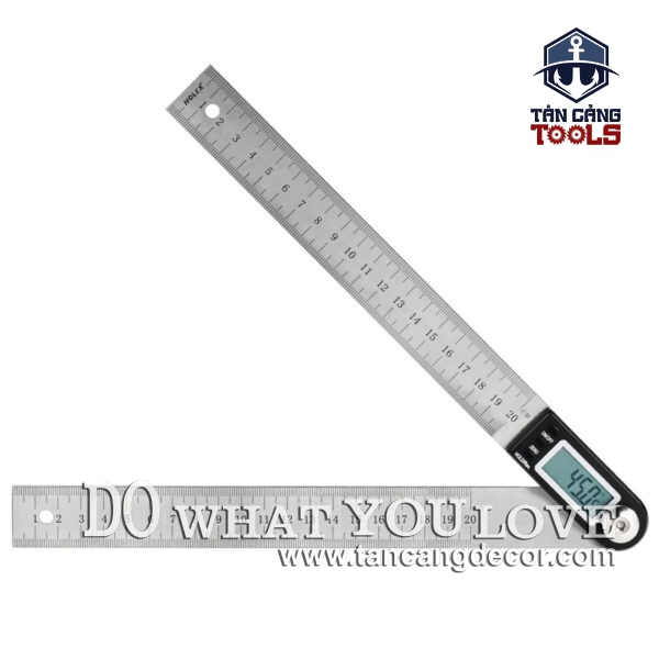 Alternative view of Thước Đo Độ Điện Tử 20 Cm Holex 453430 200