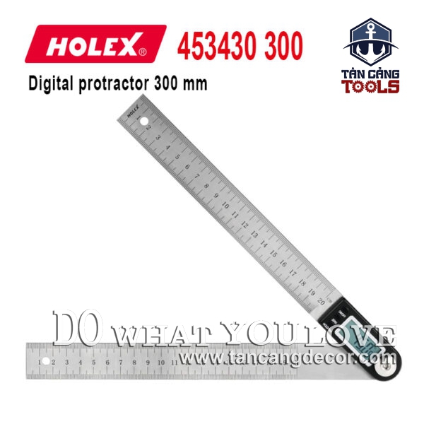 Thước Đo Độ Điện Tử 30 Cm Holex 453430 300