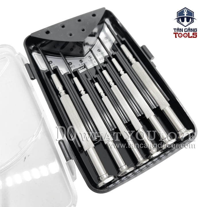 Bộ Phụ Kiện Sửa Chữa Linh Kiện 6 Chi Tiết Holex 66 9800 - Ảnh 3