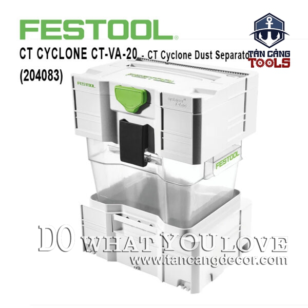 Phụ Kiện Thu Bụi - Cyclone Festool CT-VA-20 (204283 )