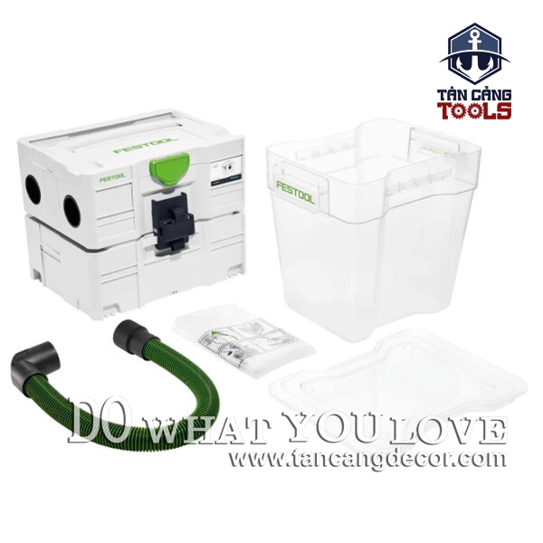 Alternative view of Phụ Kiện Thu Bụi - Cyclone Festool CT-VA-20 (204283 )