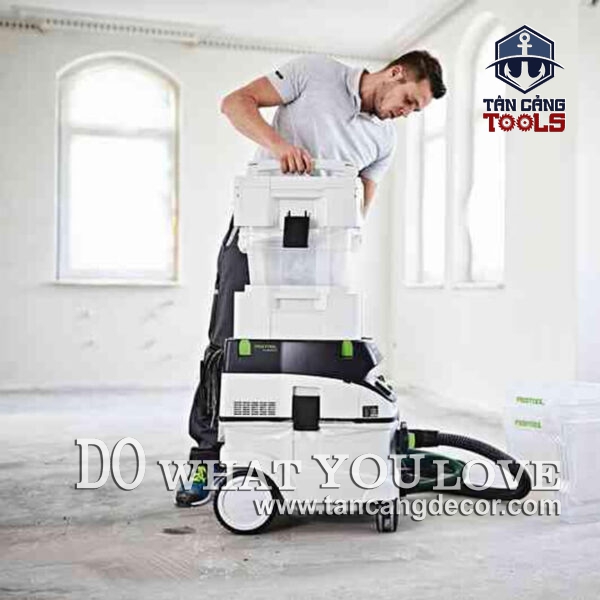 Phụ Kiện Thu Bụi - Cyclone Festool CT-VA-20 (204283 ) - Ảnh 6