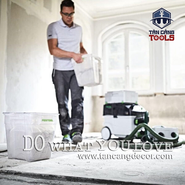 Phụ Kiện Thu Bụi - Cyclone Festool CT-VA-20 (204283 ) - Ảnh 7