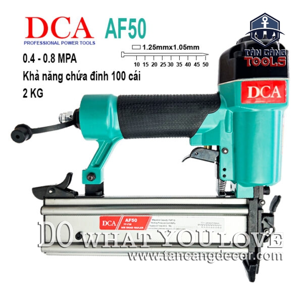 Súng Bắn Đinh Dùng Hơi F50 DCA AF50