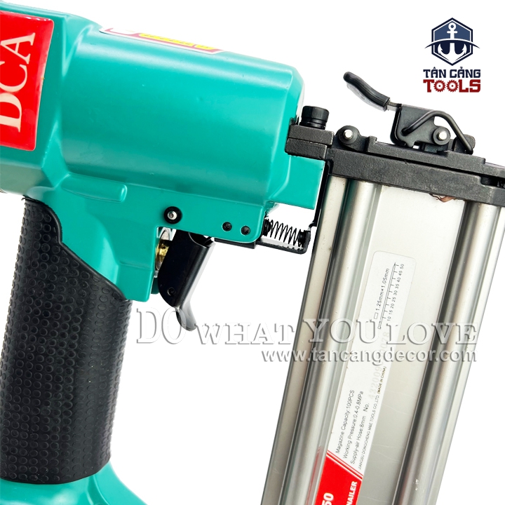 Súng Bắn Đinh Dùng Hơi F50 DCA AF50 - Ảnh 4