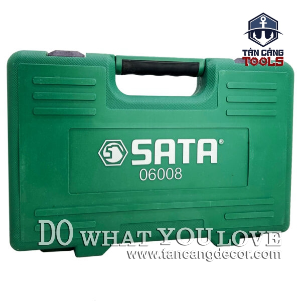 Alternative view of Bộ Dụng Cụ Đa Năng 15 Chi Tiết Sata 06008