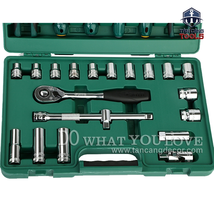 Bộ Dụng Cụ Đa Năng 26 Chi Tiết Sata 09501 - Ảnh 5