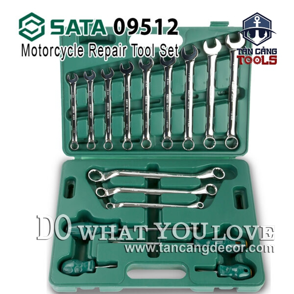 Bộ Dụng Cụ Đa Năng 15 Chi Tiết Sata 09512