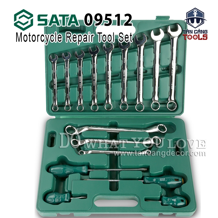 Bộ Dụng Cụ Đa Năng 15 Chi Tiết Sata 09512