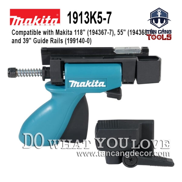 Bộ Kẹp Khóa Makita 1913K5-7 Chuyên Dụng Cho Ray TrackSaw