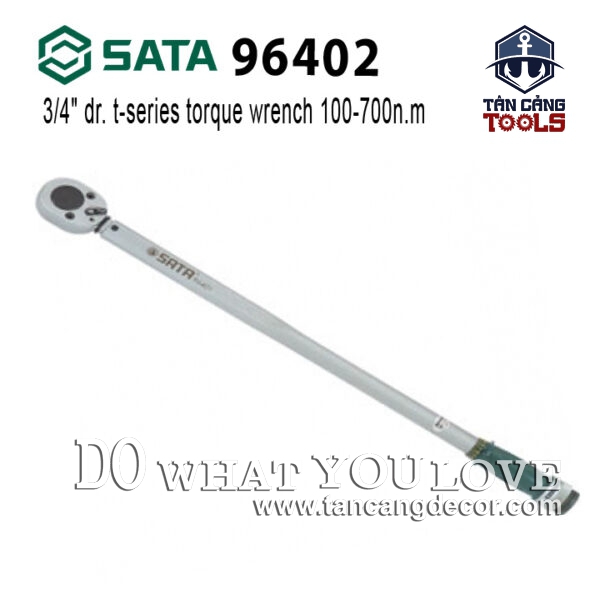 Cần Siết Tự Động 3/4 Inches Có Chỉnh Lực 100 - 700 N Sata 96402