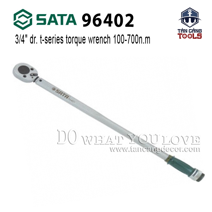 Cần Siết Tự Động 3/4 Inches Có Chỉnh Lực 100 - 700 N Sata 96402