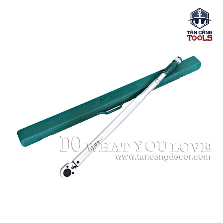 Cần Siết Tự Động 3/4 Inches Có Chỉnh Lực 100 - 700 N Sata 96402 - Ảnh 2