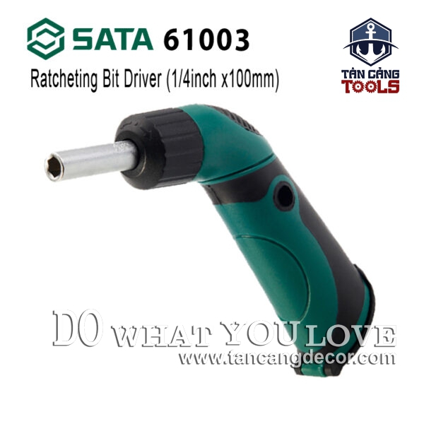 Tuốc Vít Tự Động 2 Chiều 100 mm Sata 61003