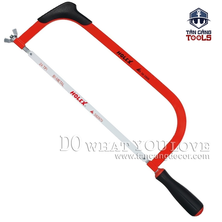 Bộ Khung Cưa Cánh Cung Cầm Tay 300 mm Holex 58 0800 - Ảnh 2