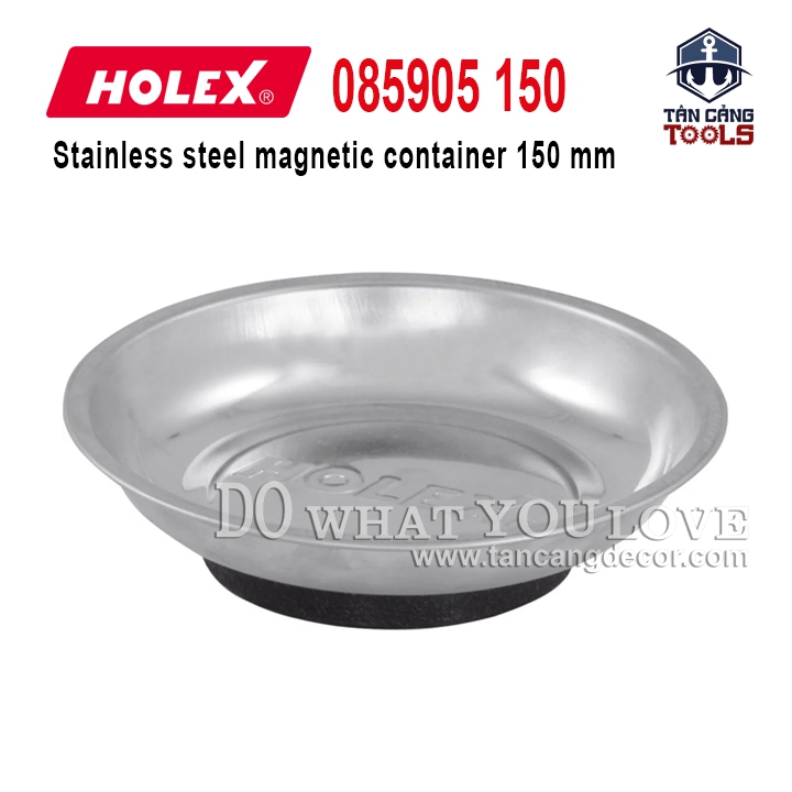 Khay Đựng Ốc Vít Hình Tròn 150 mm Có Nam Châm Holex 085905 150