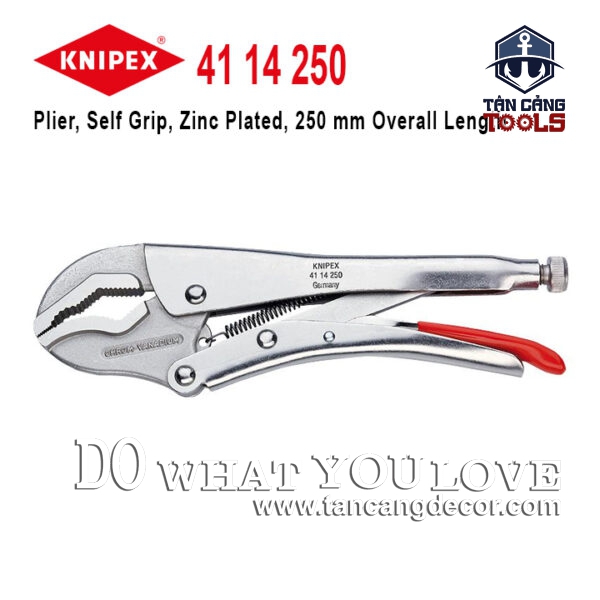 Kìm Bấm Chết 250mm Knipex 41 14 250