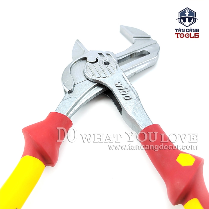 Kìm Mỏ Quạ Cách Điện 1000V 250 mm Wiha 44314 - Ảnh 3