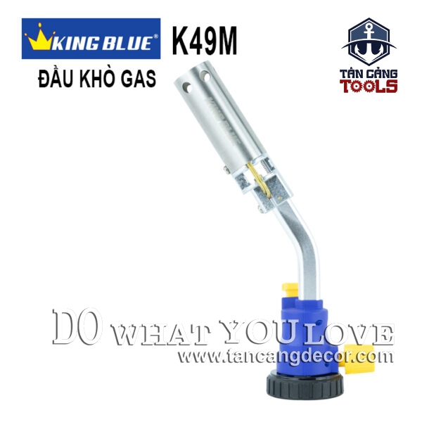 Đầu Khò Gas Mini Kingblue K49M