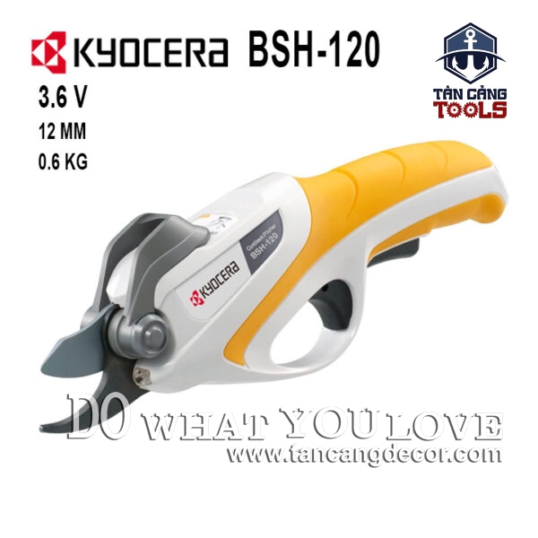 Máy Cắt Cành Dùng Pin Kyocera BSH-120