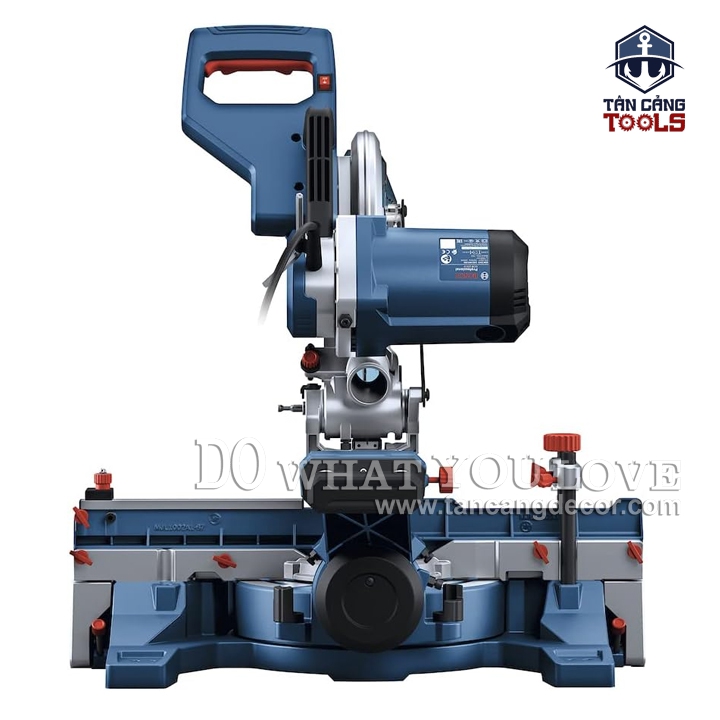Máy Cưa Cắt Đa Góc Trục Trượt Bosch GCM 254D - Ảnh 4