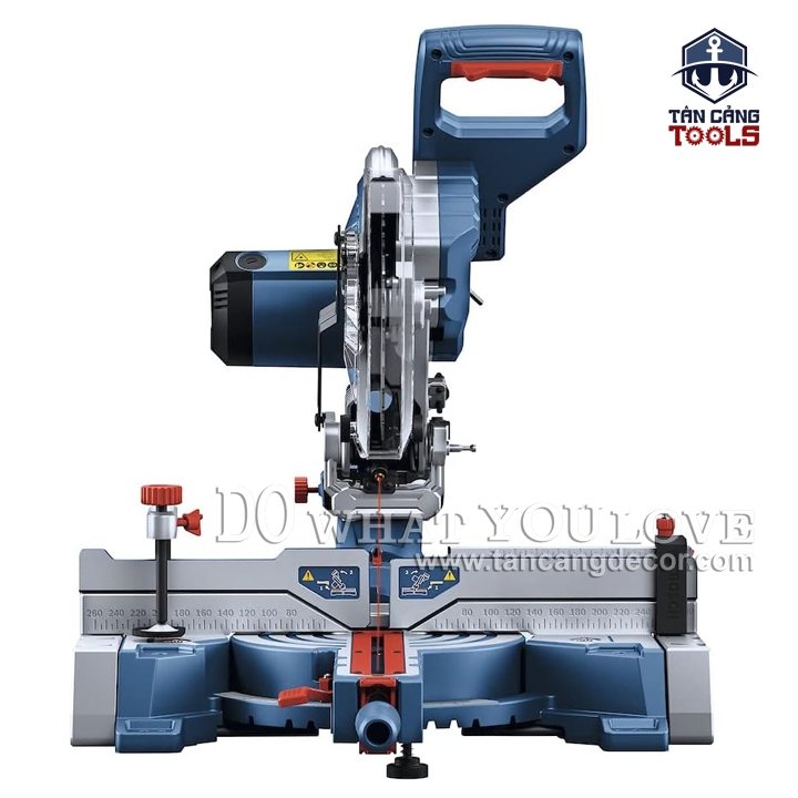 Máy Cưa Cắt Đa Góc Trục Trượt Bosch GCM 254D - Ảnh 5